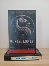 Mortal Kombat VHS Big Box Filme PAL AUS Excelente Estado Raro comprar usado  Enviando para Brazil