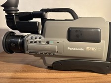 Panasonic svhs camera for sale  BARRY