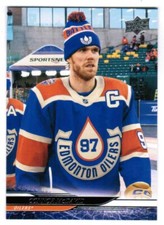 24/25 2024 UPPER DECK EXTENDED SERIES CONNOR MCDAVID #667 BASE VARIAÇÃO EXTERNA comprar usado  Enviando para Brazil