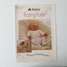 Patons fairytale knitting for sale  BURTON-ON-TRENT