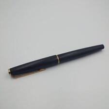 Caneta-tinteiro Junk Montblanc 220 585 14k importada do Japão rara comprar usado  Enviando para Brazil