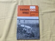 Tracteur renault 73 d'occasion  Saint-Laurent-de-la-Cabrerisse