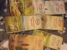 Esso road maps for sale  WILLENHALL