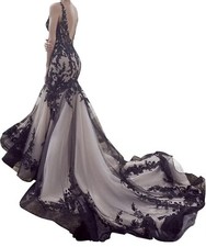 Mermaid wedding gown for sale  Lexington