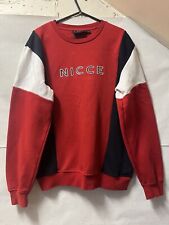 Nicce red long for sale  LEEDS