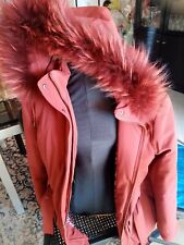 Elegantissimo giaccone rosso usato  Quartucciu