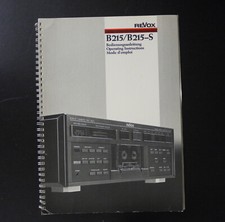Originale studer revox usato  Spedire a Italy