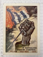 Cartolina colonie africa usato  Genova