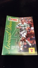2002 scottish football for sale  DUNFERMLINE