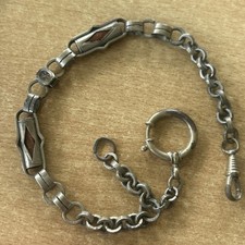 Alte taschenuhrkette uhrkette gebraucht kaufen  Lengenfeld