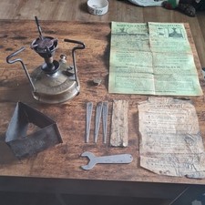 Vintage optimus stove for sale  GLASGOW