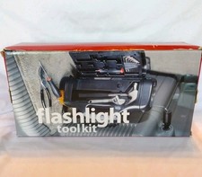 Kit de herramientas de linterna de emergencia foco luces intermitentes de peligro kit de viaje para automóvil segunda mano  Embacar hacia Mexico