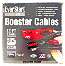 Everstart jumper cables for sale  Ridgecrest
