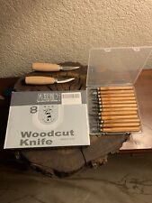 Complete woodcarving knife for sale  Keller