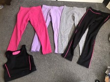 Girls leggings aged for sale  WESTCLIFF-ON-SEA