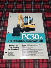 Komatsu pc30 hydraulic d'occasion  Expédié en Belgium