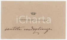 1920 nobilta sardegna usato  Milano