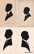 Silhouettes giochi bianchi usato  Roma