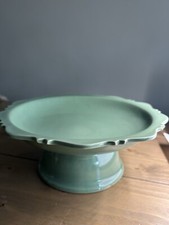Green large ceramic for sale  HALIFAX