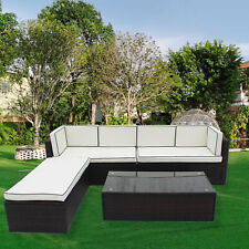 Corner sofa rattan for sale  HALESOWEN