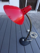 Lampe bureau rouge d'occasion  Grand'Combe-Châteleu