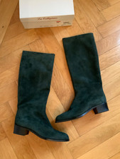Wildlederstiefel gefüttert kn gebraucht kaufen  Deutschland