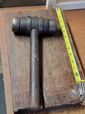 Old wooden mallet for sale  Windsor