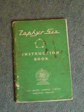 Zephyr six instruction for sale Zephyr six instruction for sale  LINCOLN