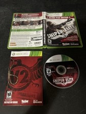 Sniper Elite V2 Silver Star Edition Xbox 360 AO6 comprar usado  Enviando para Brazil