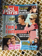 Magazine paris johnny d'occasion  Ribécourt-Dreslincourt