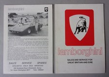 Lamborghini espada urraco for sale  BENFLEET