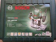 Bosch plunging router for sale  BOGNOR REGIS