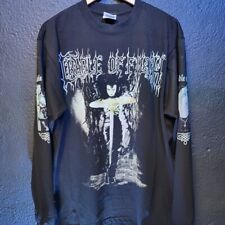 CRADLE OF FILTH NOCTURNAL SUPERMACY manga longa LA Apparel angustiado, usado comprar usado  Enviando para Brazil