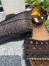 Prada schuhe sandalen gebraucht kaufen  Bergisch Gladbach