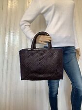 Sac tressé fibres d'occasion  Le Péage-de-Roussillon