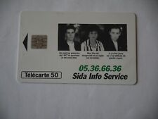 Télécarte publique sida d'occasion  Villemomble