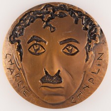 Médaille charlie chaplin d'occasion  Bihorel