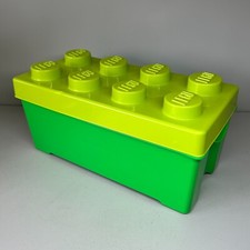 Lego green storage for sale  BRISTOL