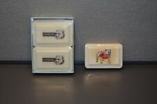 Mini barra de sabão vintage Georgia Bulldogs Souvenir - Lote de 3 comprar usado  Enviando para Brazil