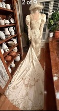 Vintage victorian silk for sale  Advance