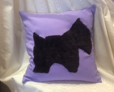 Cushion cover scottie for sale  EDINBURGH