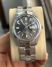 Vintage Seiko 5 Automático 21 Joias Mostrador de Ródio Relógio Masculino Japão 6309-8000, usado comprar usado  Enviando para Brazil