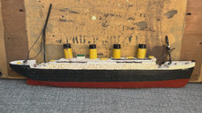 Antique vintage wooden for sale  LEE-ON-THE-SOLENT