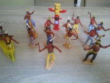 Timpo toys indianer gebraucht kaufen  Siegen