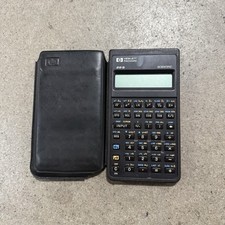 Calculadora científica HP Hewlett Packard 20S anos 80 1987 marrom capa deslizante comprar usado  Enviando para Brazil