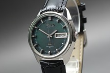[N ESTADO PERFEITO] SEIKO Lord Matic 5606-7250 relógio masculino automático mostrador verde do Japão comprar usado  Enviando para Brazil