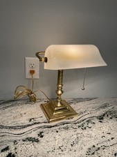 Vintage bankers lamp for sale  Brookings