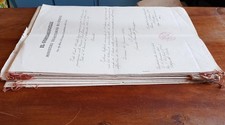 Lotto decreti documenti usato  Brindisi