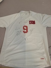 Türkei trikot unterschriften gebraucht kaufen  Dortmund