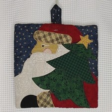 Quilted christmas pot for sale  Vancouver